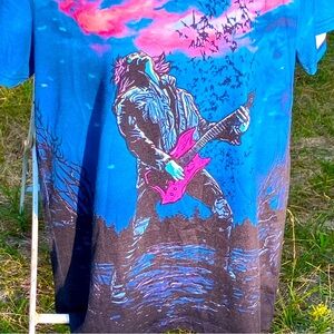 Stranger Things Eddy Munson woman’s t-shirt. Size L. Very cool!
